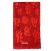 SIYUTANG Chinese Fortune Red Scarf