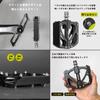 GORIX Bicycle Pedal Flat Pedal Aluminum Lightweight Carbon Fiber Center Tube Axis Cover Wide Thin Stylish Pin Road Bike Cross Bike Pedal Replacement