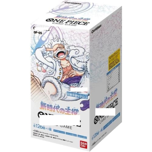 One Piece Card New Era Protagonist 1 Box 24 Packs
