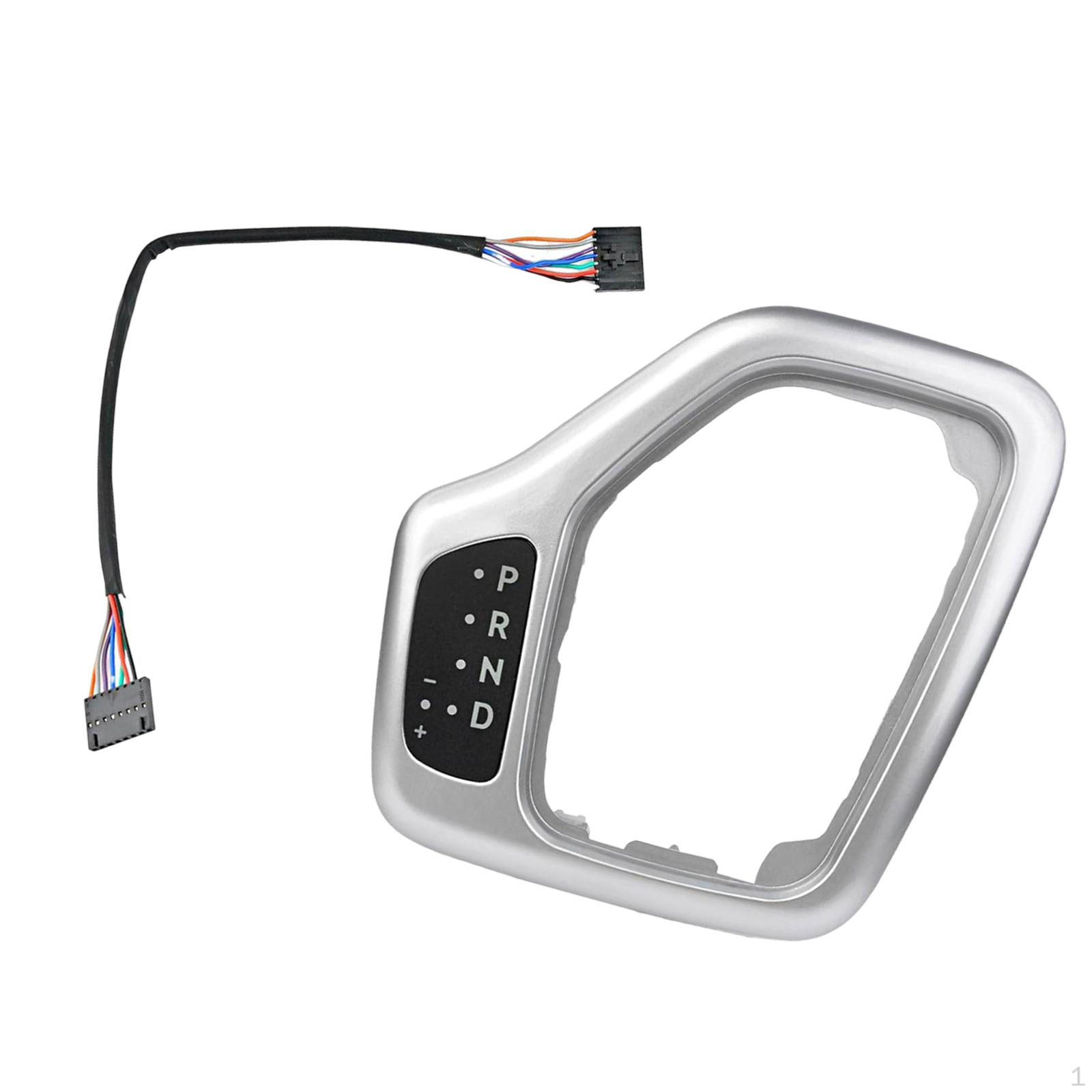 

Gear Bezel with Harness 5yd27LS5AA 68413957AA Car Accessories срібний