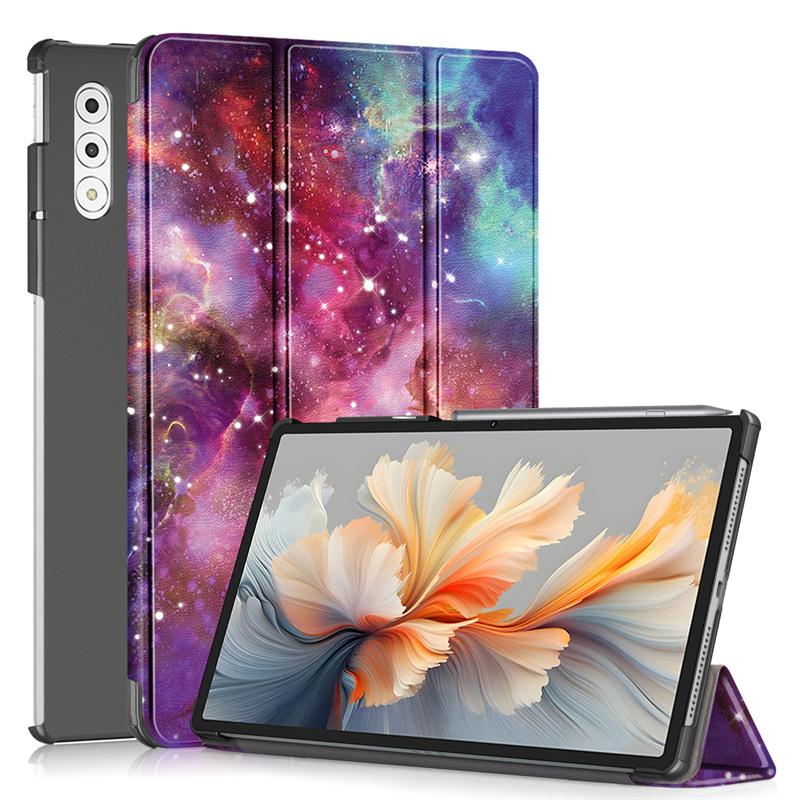 Custodia Per Lenovo Yoga Tab Plus 12.7 Custodia TB520FU Moda Pittura Supporto Smart Copertura in Pelle Per Yoga Pad Pro AI 12.7 Custodia Funda