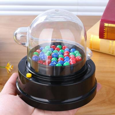 Lotto ritningsmaskin [slumptalsritningskombination maskinspel leksaksextraktor airball maskin automatisk], populärt koreanskt spel