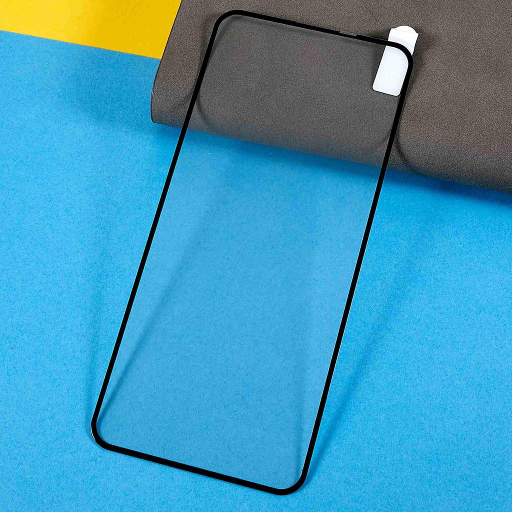 Dustproof Tempered Glass Screen Film for OnePlus 10T 5G/Ace Pro 5G,Full Glue Full Coverage HD Silk Printing Phone Screen Protector