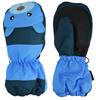 CHILDREN' GLOVES 1P WINTER SNOW ORTALION TEDDY BEAR 12cm 92-98 V031E