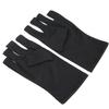 1 Pair AntiUV Glove LED Nail Art Curing Lamp UV   Glove Nail Art Skin Care Glove(Black )