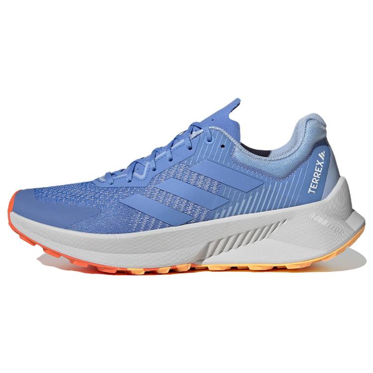 

Новые кроссовки для трейлраннинга Adidas Terrex Soulstride Flow Blue Fusion HP5565 41