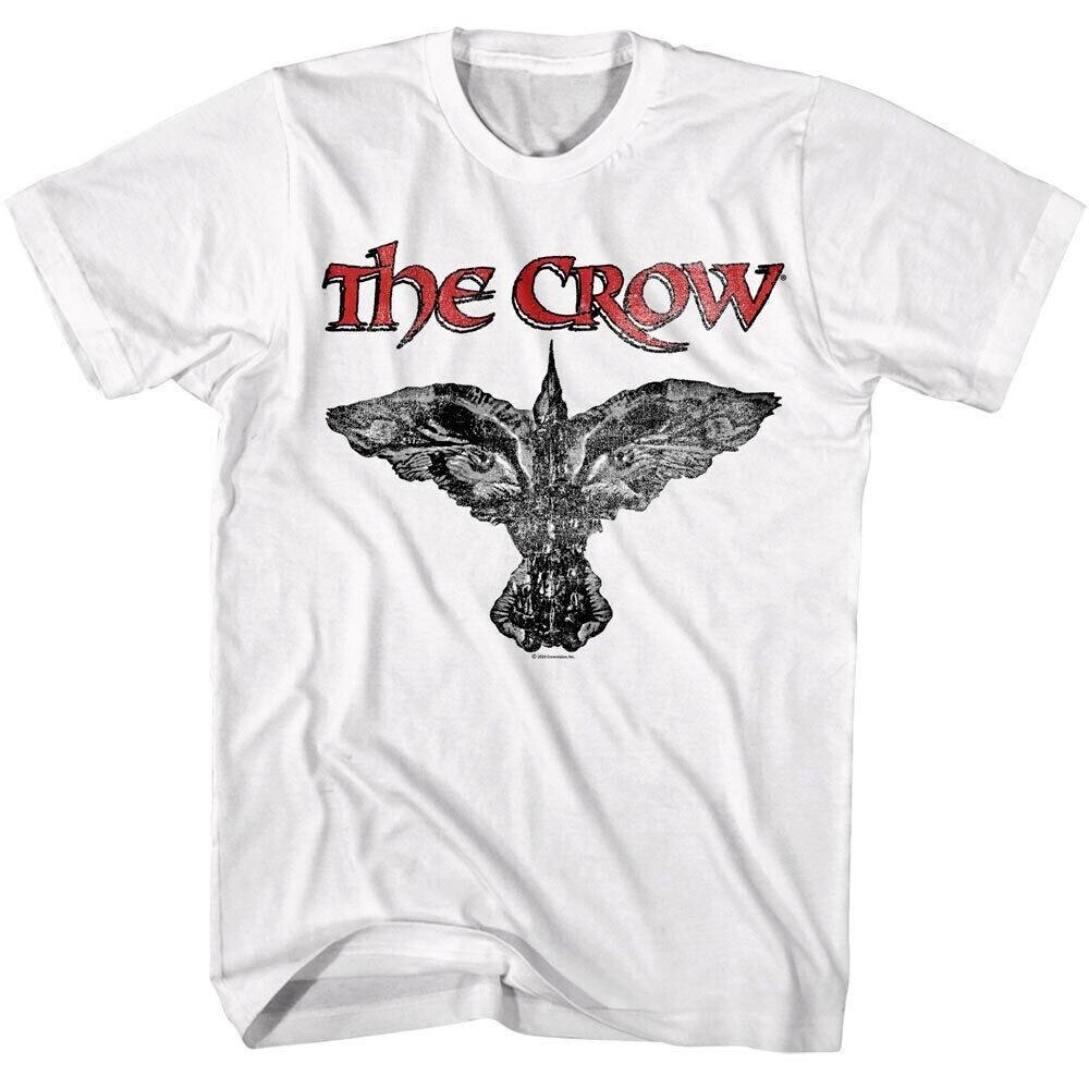 

The Crow Bird Logo Men#039;s T Shirt Gothic Horror Movie Brandon Lee Death Unisex T-Shirt M