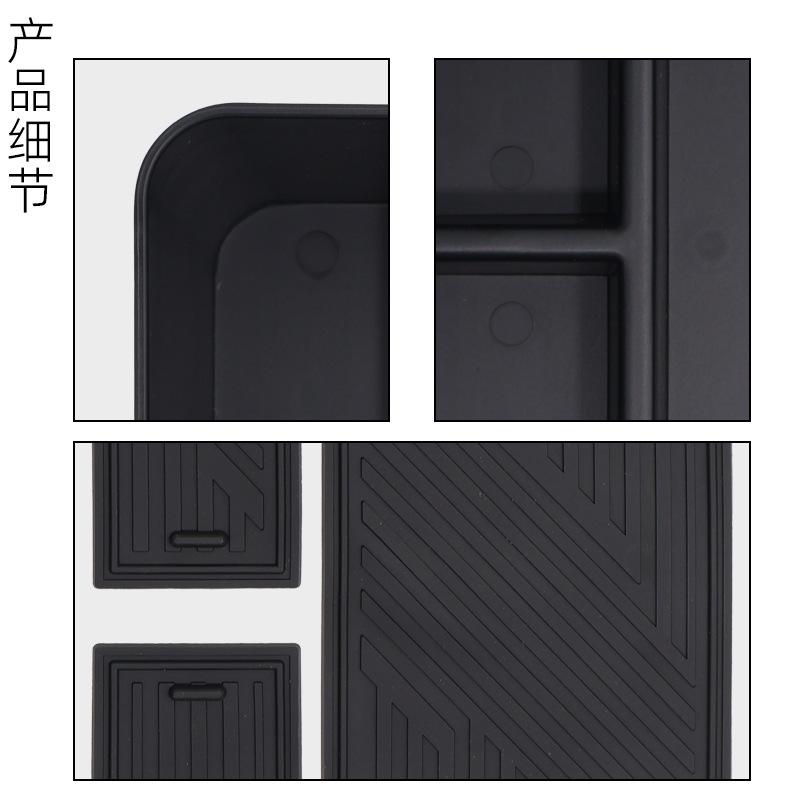 Suitable for 2025 Formula Leopard Titanium 3 Central Control Armrest Box Storage Box Titan 3 with Refrigerator Car Accessories