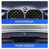 1 pz 82mm Emblema Logo Distintivo Cofano Anteriore Auto per BMW E36 E64 E85 E60 F10 F30 F82 F20 Z4 X3 X5 X6 51767288752 51147057794