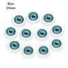 10Pcs 12Mm/20Mm Plastic Doll Safety Eyes For Animal Toy Puppet Making Dinosaur For Bjd Doll Round Eyes Diy Craft Accessories