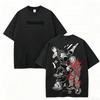 Baki the Grappler Anime Lover Washed T-shirt Year round clothing high quality personality Clothes Plus Size Unisex New Model Couples tee