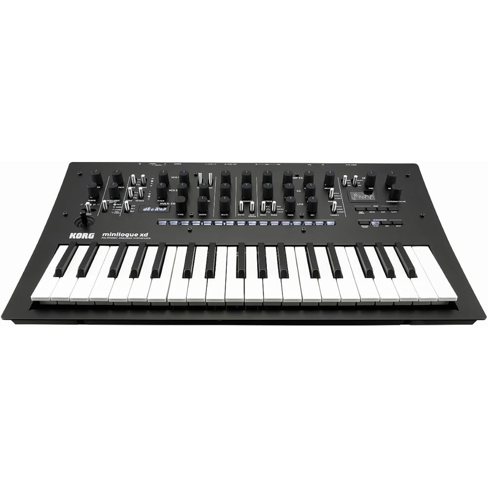 KORG digital multi-engine polyphonic analog synthesizer MINILOGUE-XD
