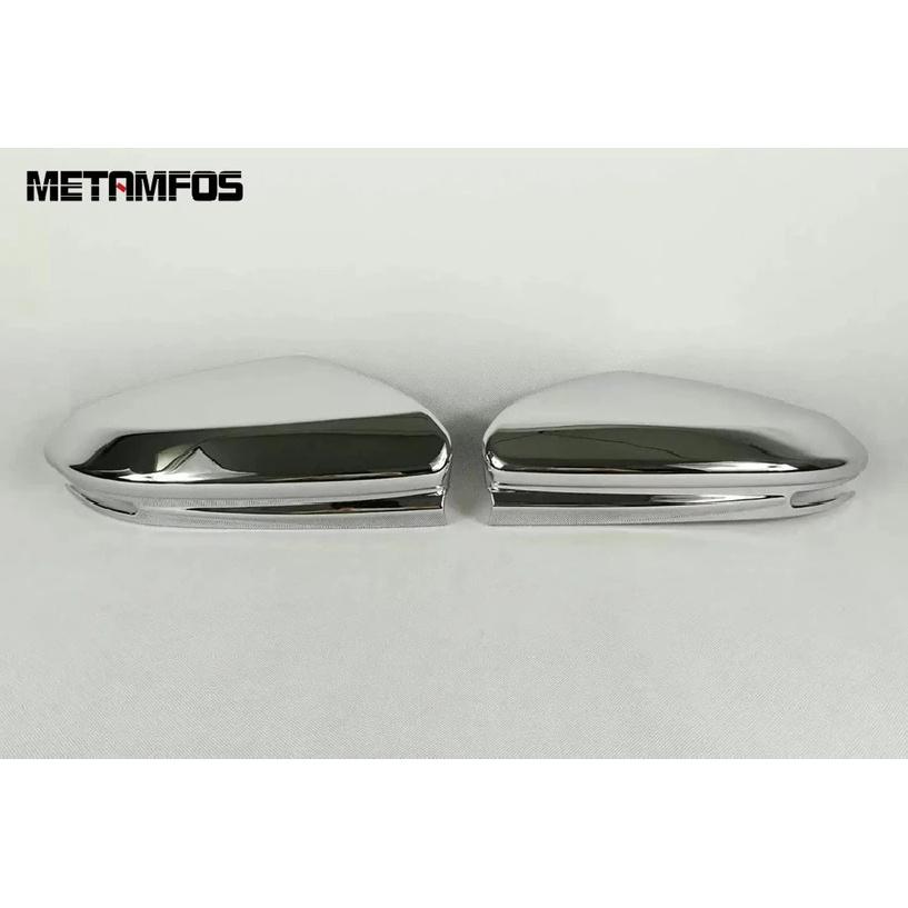 Rearview Mirror Cover Trim For Honda Civic Sedan 2016-  Carbon Fiber Side View Mirror Protector Exterior Accessories