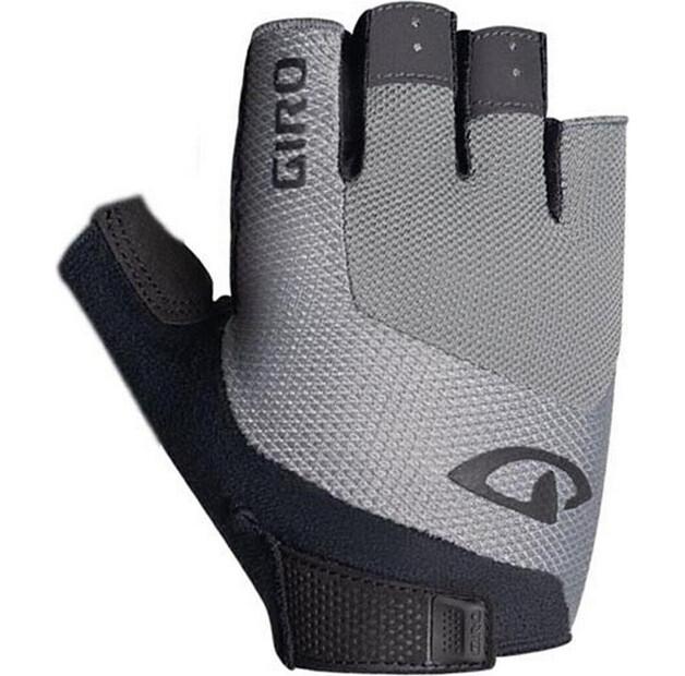 Велосипедные перчатки Giro Bravo Gel (серый) S
