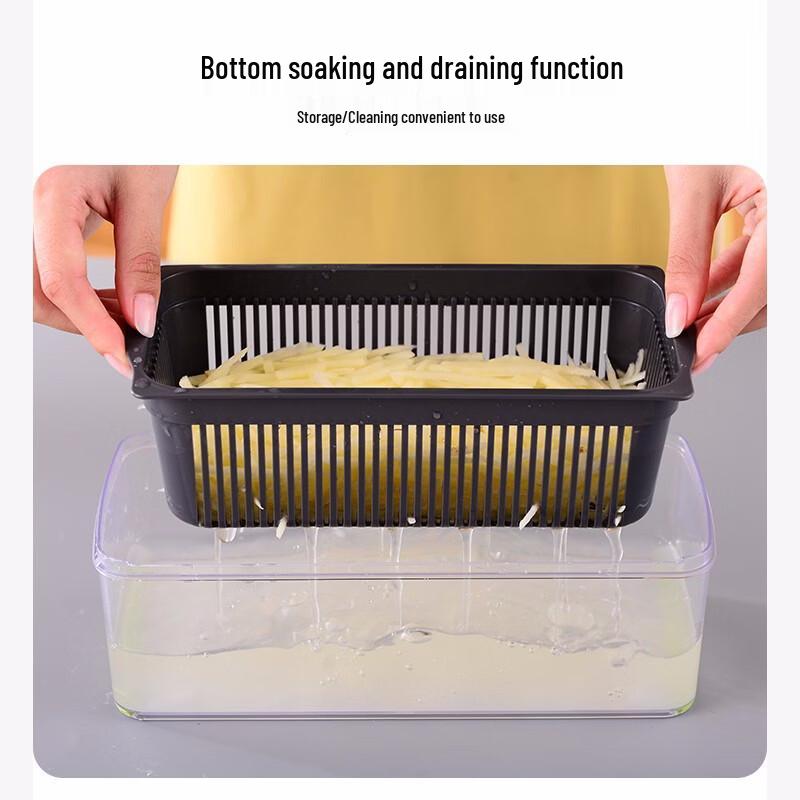 Multi-function Vegetable Slicer & Chopper