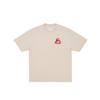 Palace P3 Skull T-Shirt Stoney Grey Unisex Tops P28TS146