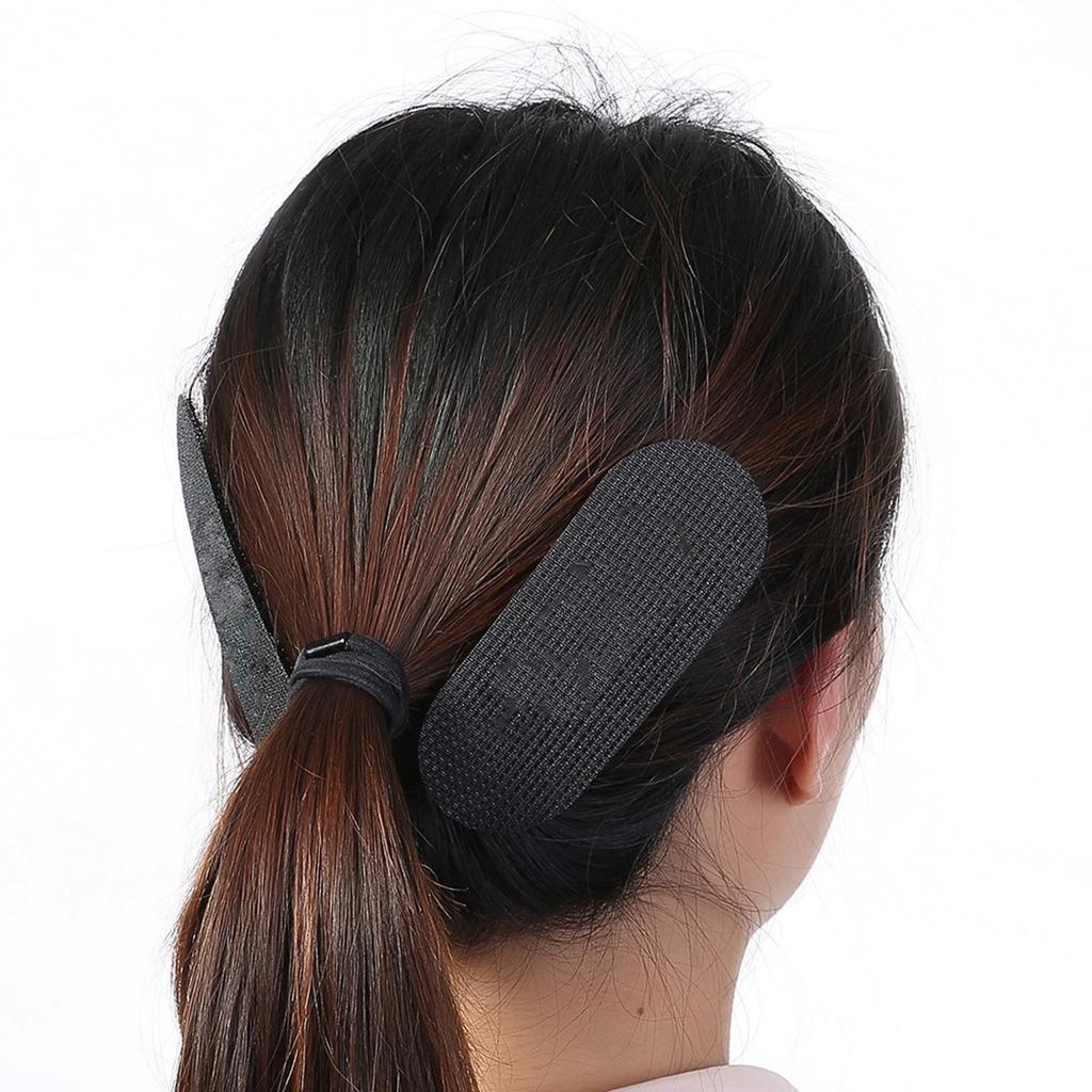 2Pcs Hair Grip Hair Styling Bangs Paste Posts Hair Sticker Clip Magic Tape Fringe Hair Bang