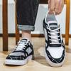 Herren Sportschuhe Lässige Skateboard Schuhe Sommer Atmungsaktiv Studenten Grau Laufschuhe Übergröße