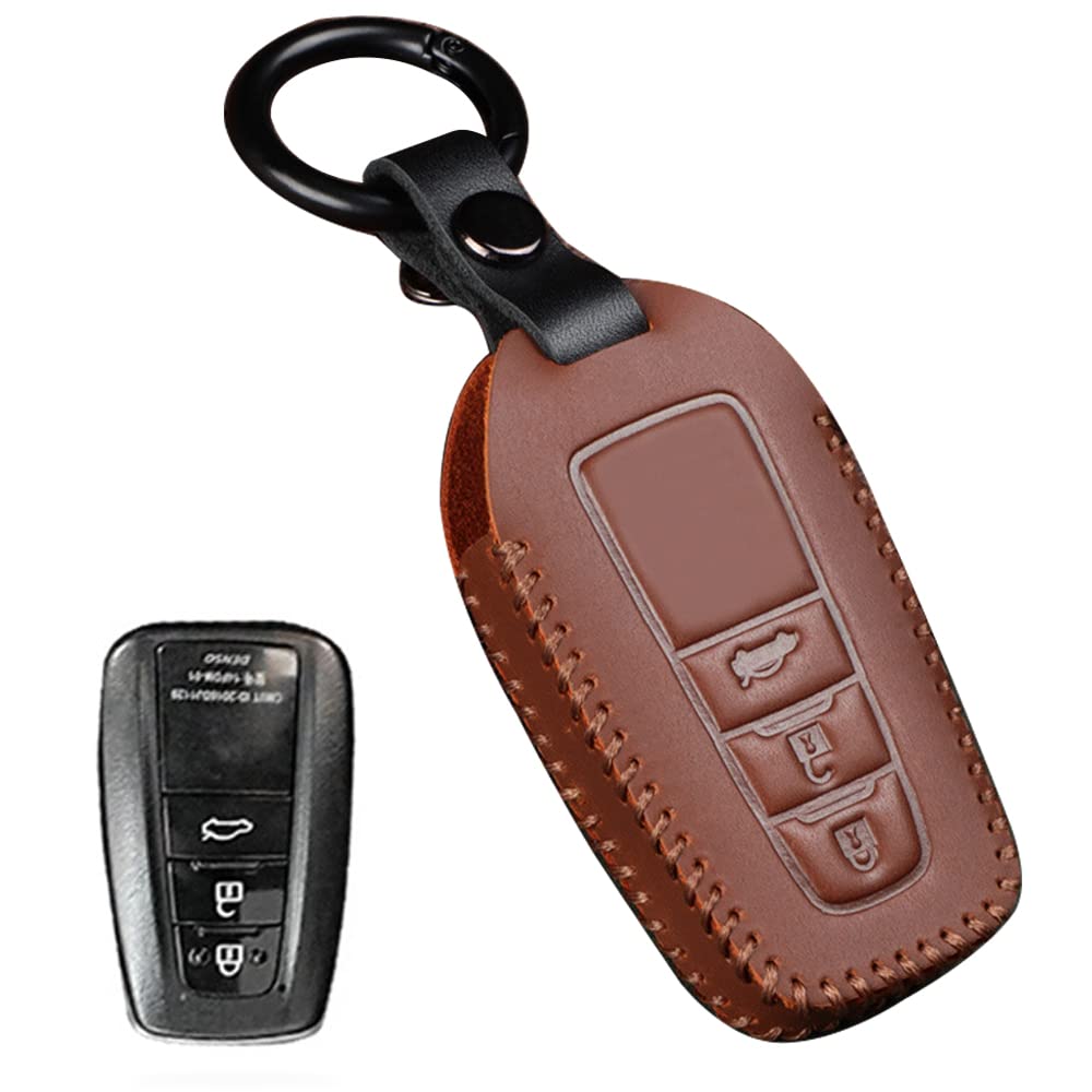

Key Case for Toyota, Smart Key Case, Key Cover, 3J, Dedicated Design for Toyota T-WTL-27-L-3J-A
