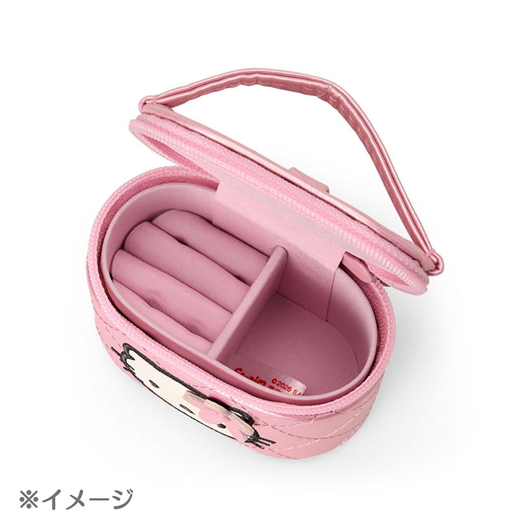 Sanrio Mini Accessory Case Hello Kitty Blue 648353 Vanity-Shaped (Miniature Quilt)