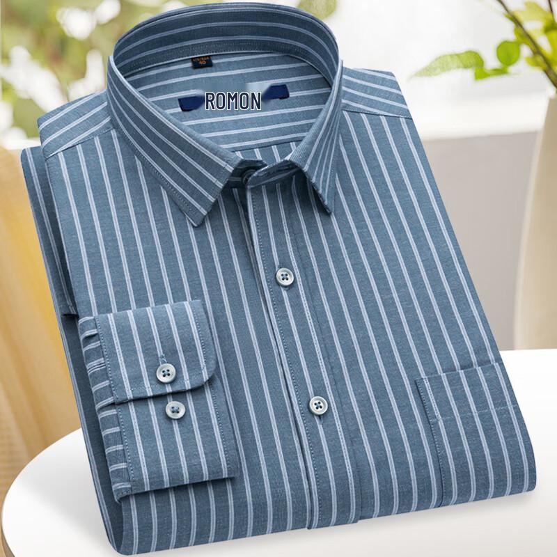 

Romano Men s Business Casual Shirt 43