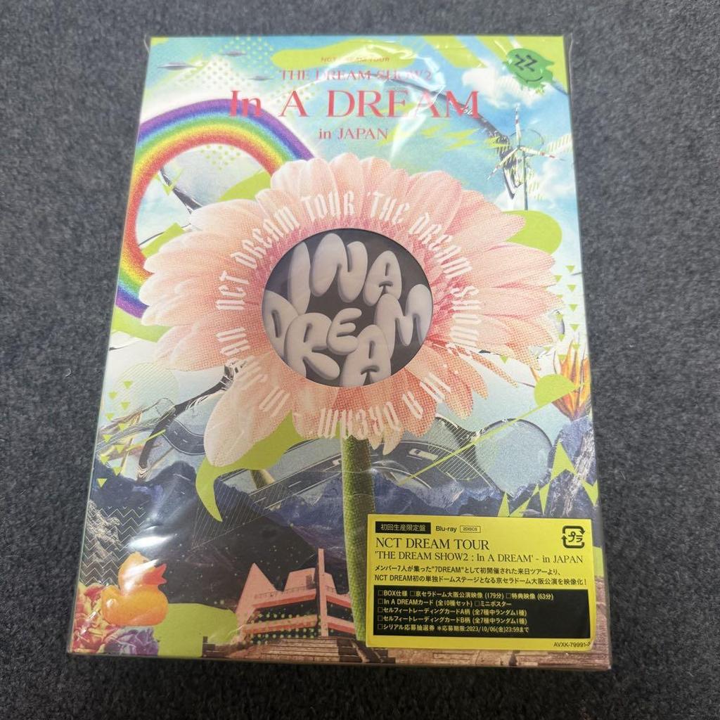 [USED] NCT DREAM TOUR THE DREAM SHOW 2 in JAPAN