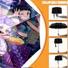 Custom Name Personalized Demon Hunters Kpop Print Umbrella, Auto Open Close, 8‑Rib Sturdy Frame, Commute Camping Hiking Use, Birthday Gift