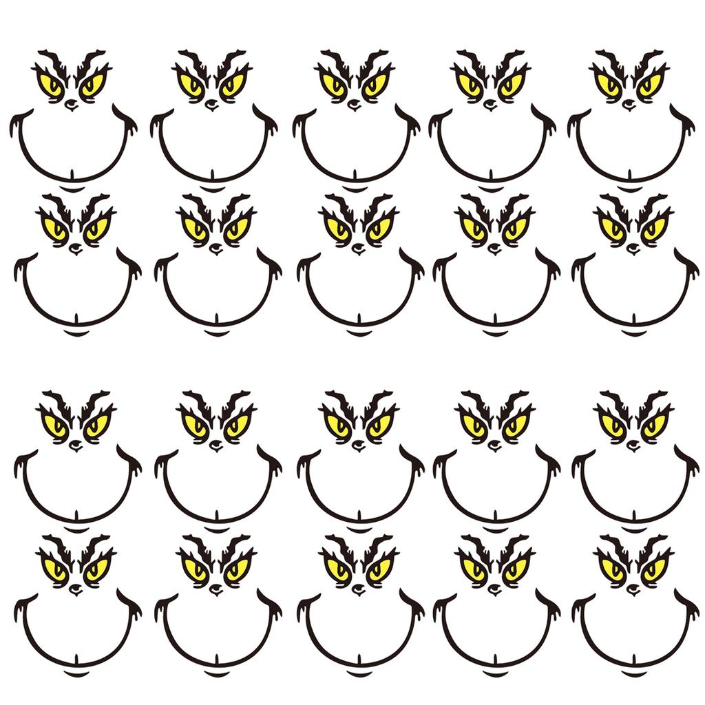 20pcs Cartoon Stickers Diy Suitcase Refrigerator Mobile Phone Pad Guitar Computer Water Cup Stickers