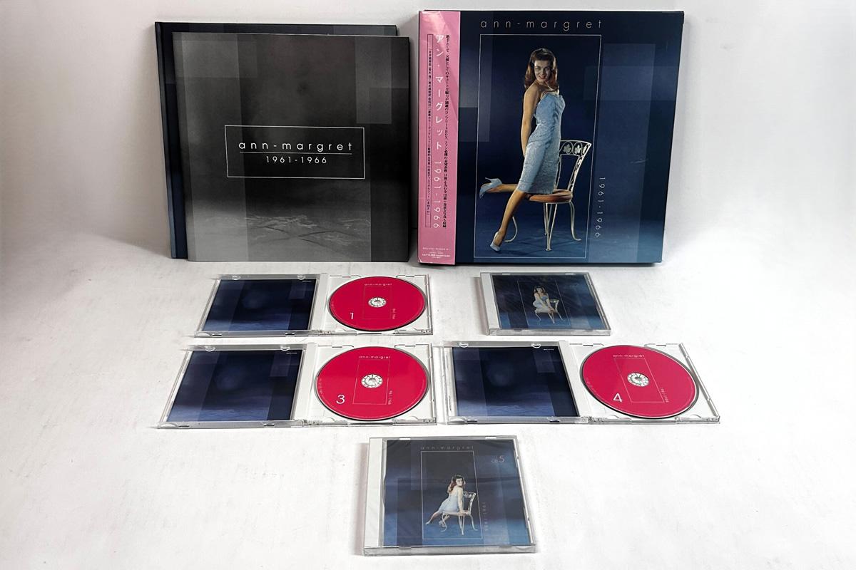CD ANNMARGRET Anne Margret Complete Box BVCJ372215 2001 Japan Obi Jazz Used