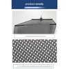 Adjustable Quick Roll Up Car Window Shade Antislip Heat Insulation Design Perfect For Short Distance Driving Pack Of 2
