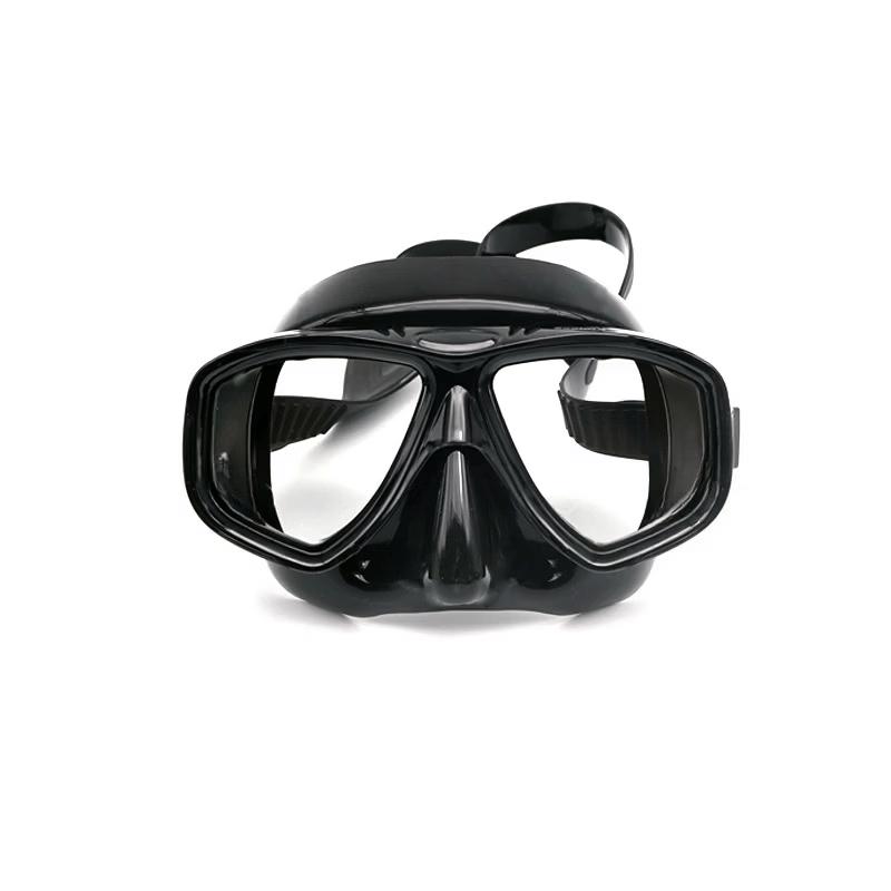 OLOEY Snorkeling Diving Half-Face Mask