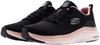 Skechers Vapor Foam - Midnight Glimmer женские кроссовки черный/розовое золото