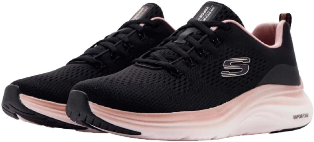 Skechers Vapor Foam - Midnight Glimmer женские кроссовки черный/розовое золото