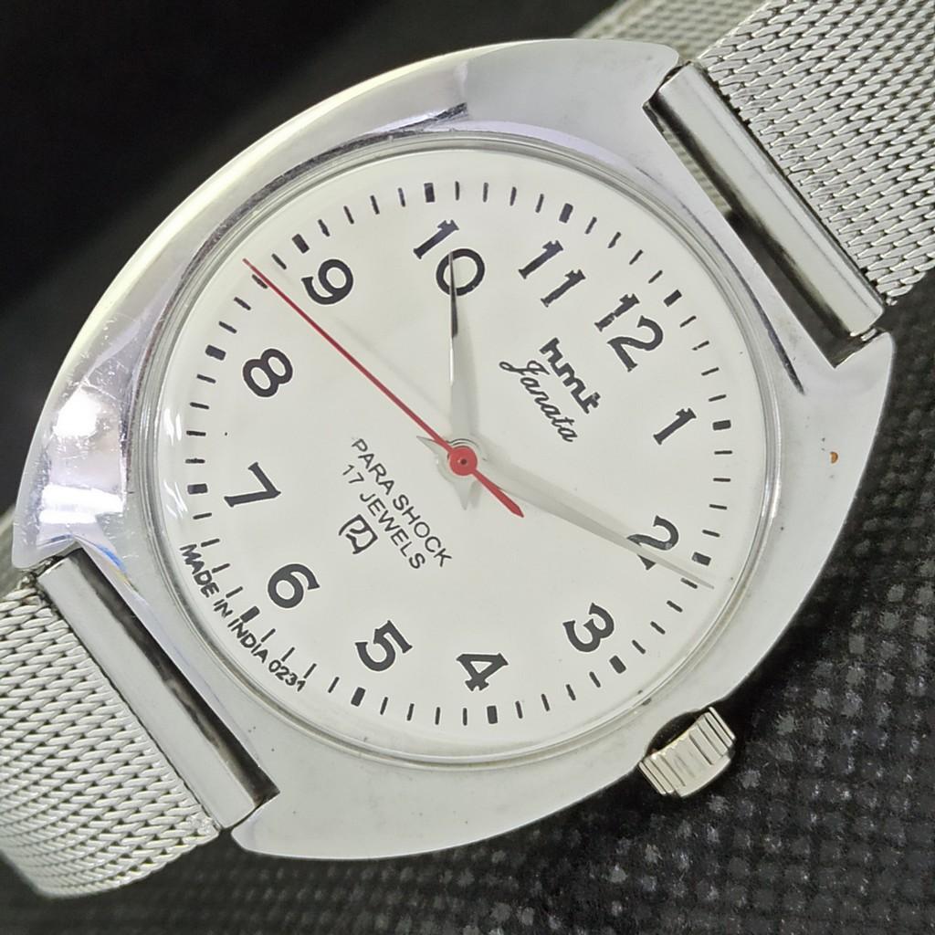 

Б/У HMT JANATA индийские мужские механические часы a282397-1 Sku534k-a282397