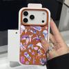 Trendy Ocean Style Whale Pattern Case For iPhone 17 16 Pro Max Luxury Leather Texture Matte Silicone Cover For iPhone 15 14 13 Pro Max 11 16e 17e