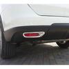 For Nissan Rogue X-Trail 2014-2016 Chrome Rear Fog lamp Light Molding Cover Trim