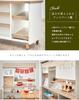 Wooden Play Kitchen for Ages 3 and Up Pretend Play Cafe Reversible Toy Whiteboard Poet Cafe Smart-i - Kitchen, Shop, Kitchen, Storage, Storage, -