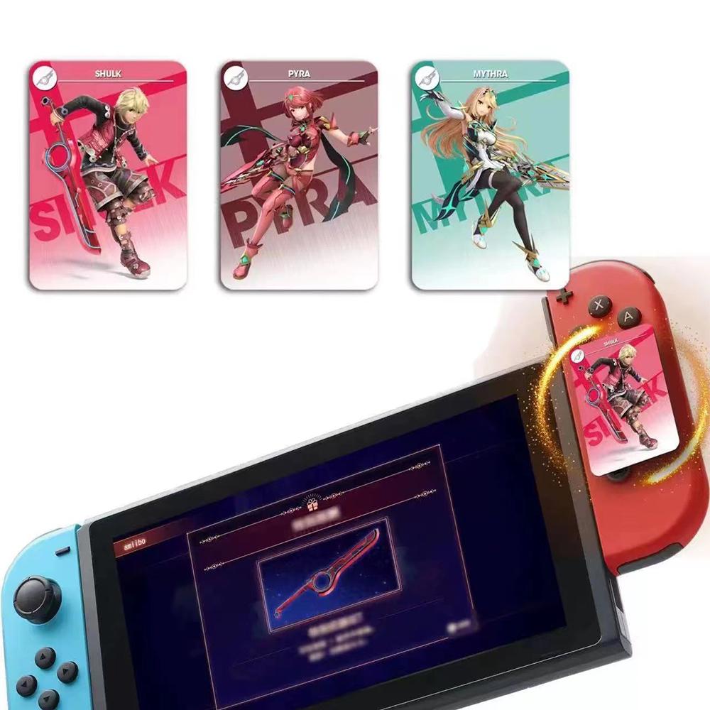94 szt. Kart Mini do Gry z Tagami NFC Super Smash Bros na NS Switch