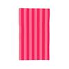 Bold Vivid Vetical Stripped Pattern Soft Face Towel Quick Dry Pool Bath Cotton Towels Breathable