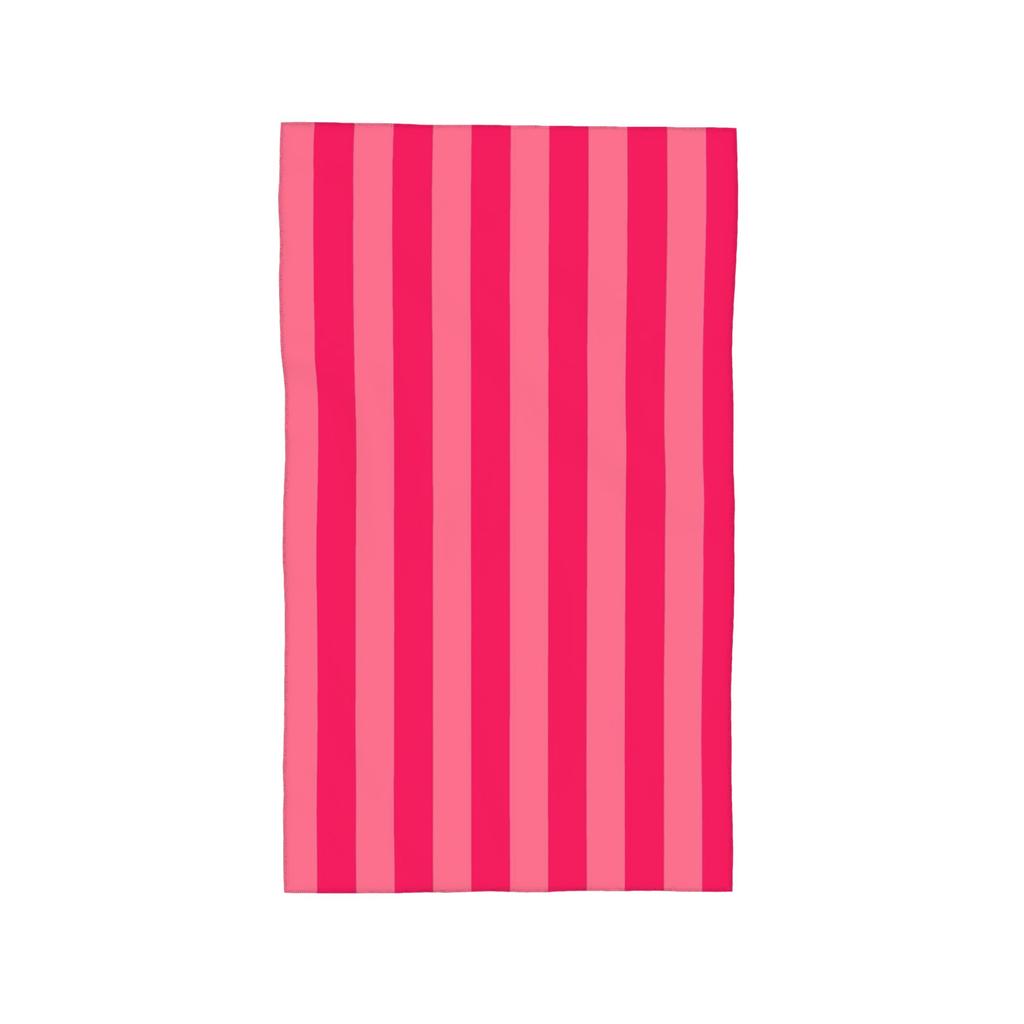Bold Vivid Vetical Stripped Pattern Soft Face Towel Quick Dry Pool Bath Cotton Towels Breathable