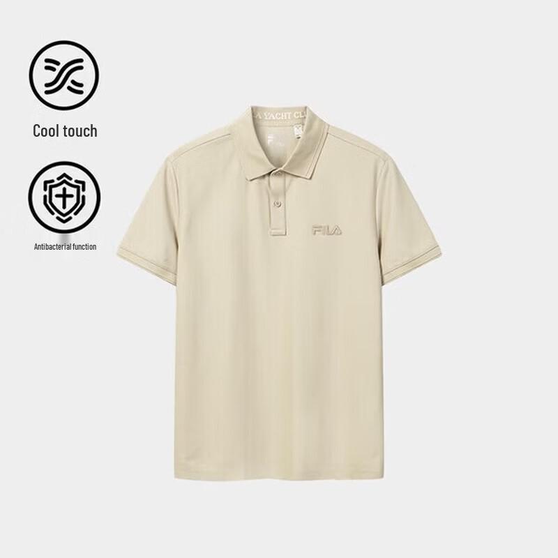 FILA Jackson Yee Signature Cooling Polo Shirt for Men M