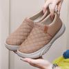 Women Fashion Casual Soft Sole Shoes Women Leather Comfort Non-slip Ladies Non-slip Thick Leather Walking Sneakers  Mujer