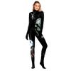 New Gender-neutral One-piece Halloween Funny Monster Tight-fitting Gloved Feet Street Show One-piece Costume