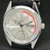 JAPAN VINTAGE REFURBISHED SEIKO 5 AUTOMATIC 6309A MENS SILVER WATCH A440737-9 Sk-a440737-1