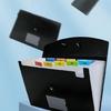 7/13 Pockets Accordions Document Organizers File Organizers Document Storage Bag File Folder Office Supplies