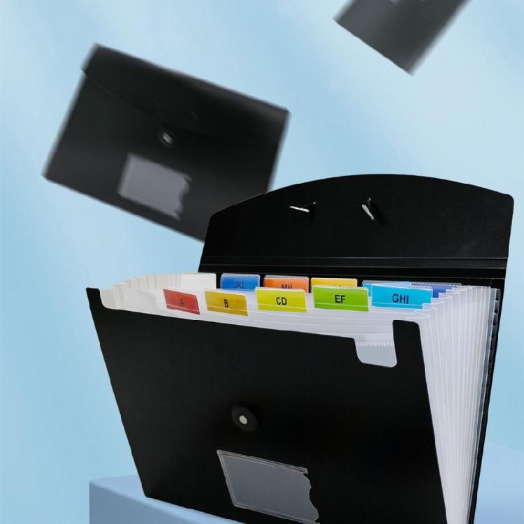 7/13 Pockets Accordions Document Organizers File Organizers Document Storage Bag File Folder Office Supplies