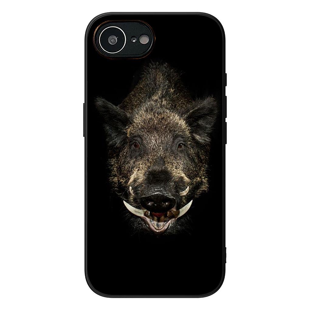 Soft Cover for Samsung Galaxy S25 S24 S23 FE Plus Ultra S7 Edge A16 A15 5G s25+ Coque Phone Case Wild Boar Pig