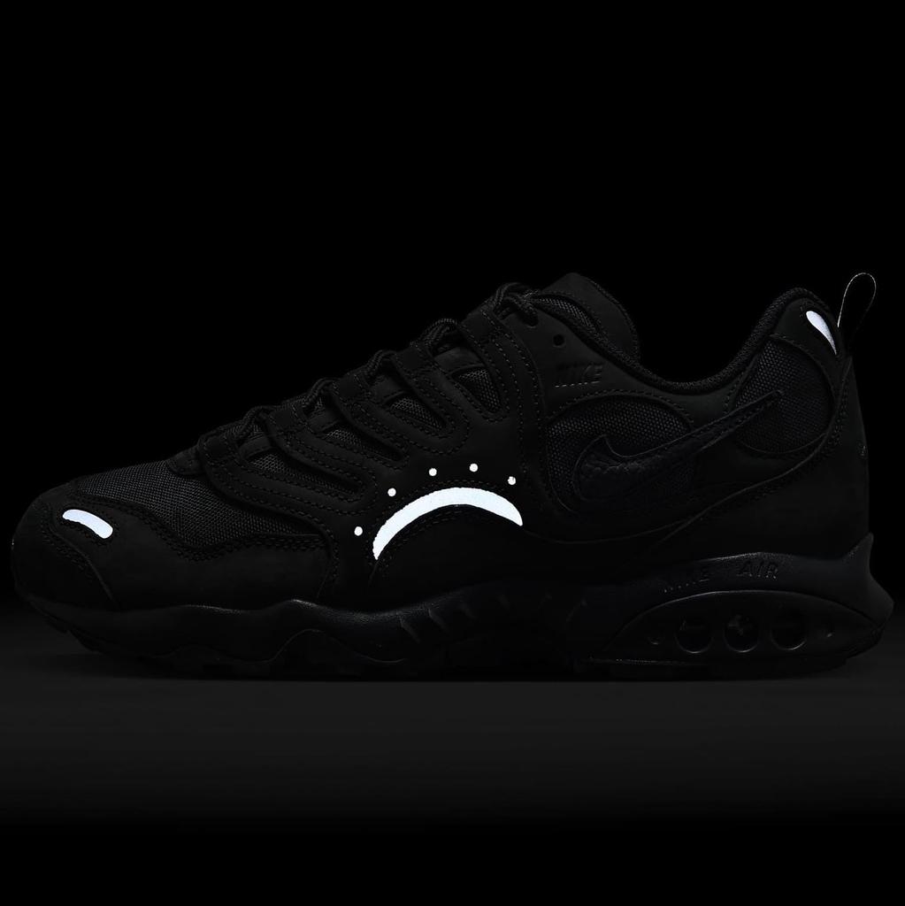 Nike Air Terra Humara Tamanho SP, Preto/Preto/Preto, FQ9084-001, 23,0 cm