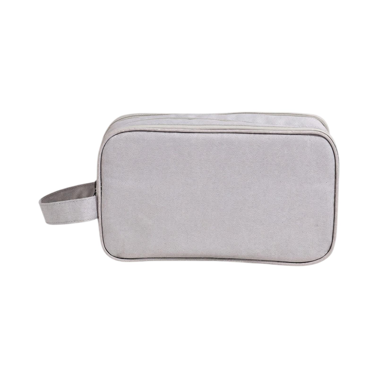 

Travel Toiletry Bag Portable Hanging Wash Bag Large Capacity Waterproof Cosmetic Organizer for Men and Women with Multiple Compartments and Handle one size