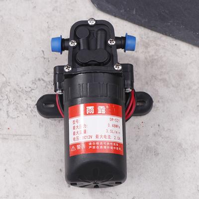 Dp-521 durevole 12V 70Psi 3.5L/Min pompa elettrica per acqua agricola micro pompa per acqua per lavaggio auto a membrana ad alta pressione